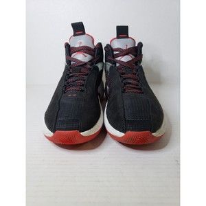 Air Jordan XXXV 35 Black Fire Red Reflect Silver Men's Size 7 Shoes CQ4228-030